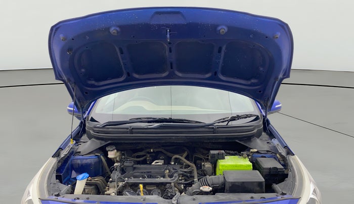 2016 Hyundai Elite i20 ASTA 1.2 (O), Petrol, Manual, 75,828 km, Open Bonet