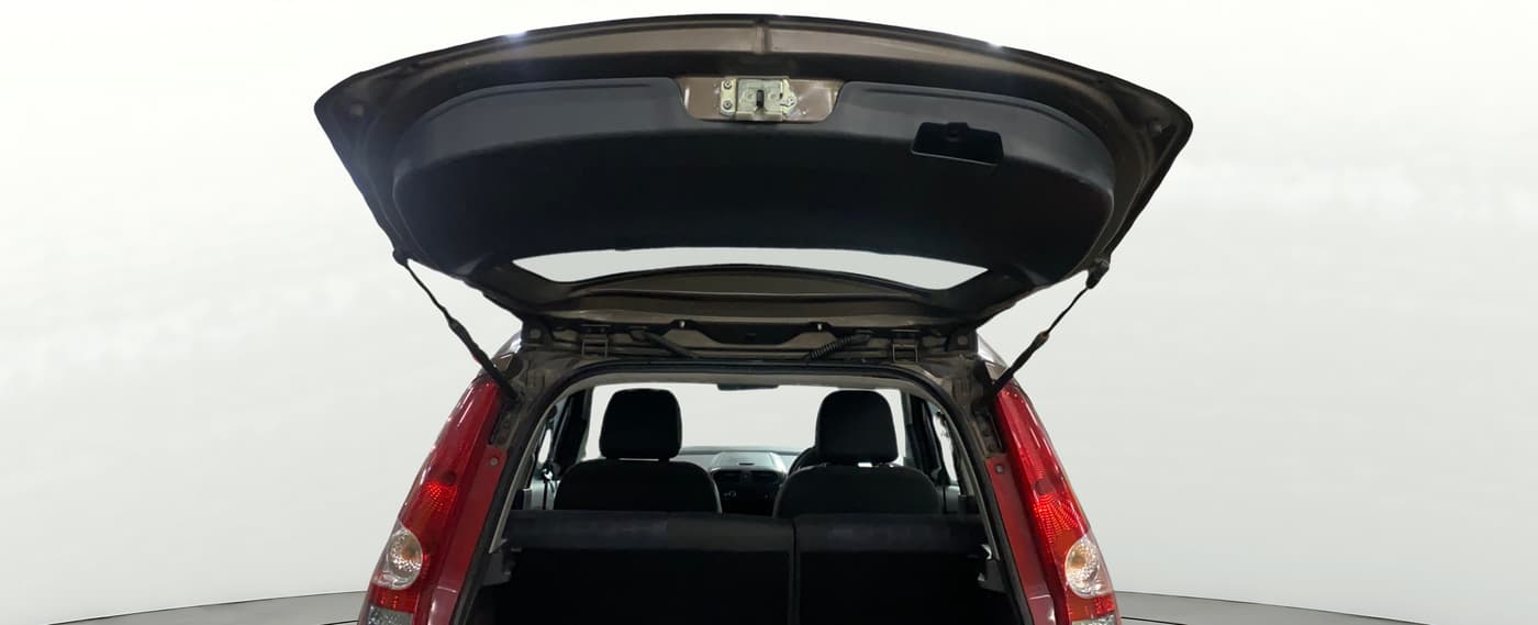 2014 Maruti Ritz LXI, Petrol, Manual, 19,889 km, Boot Door Open
