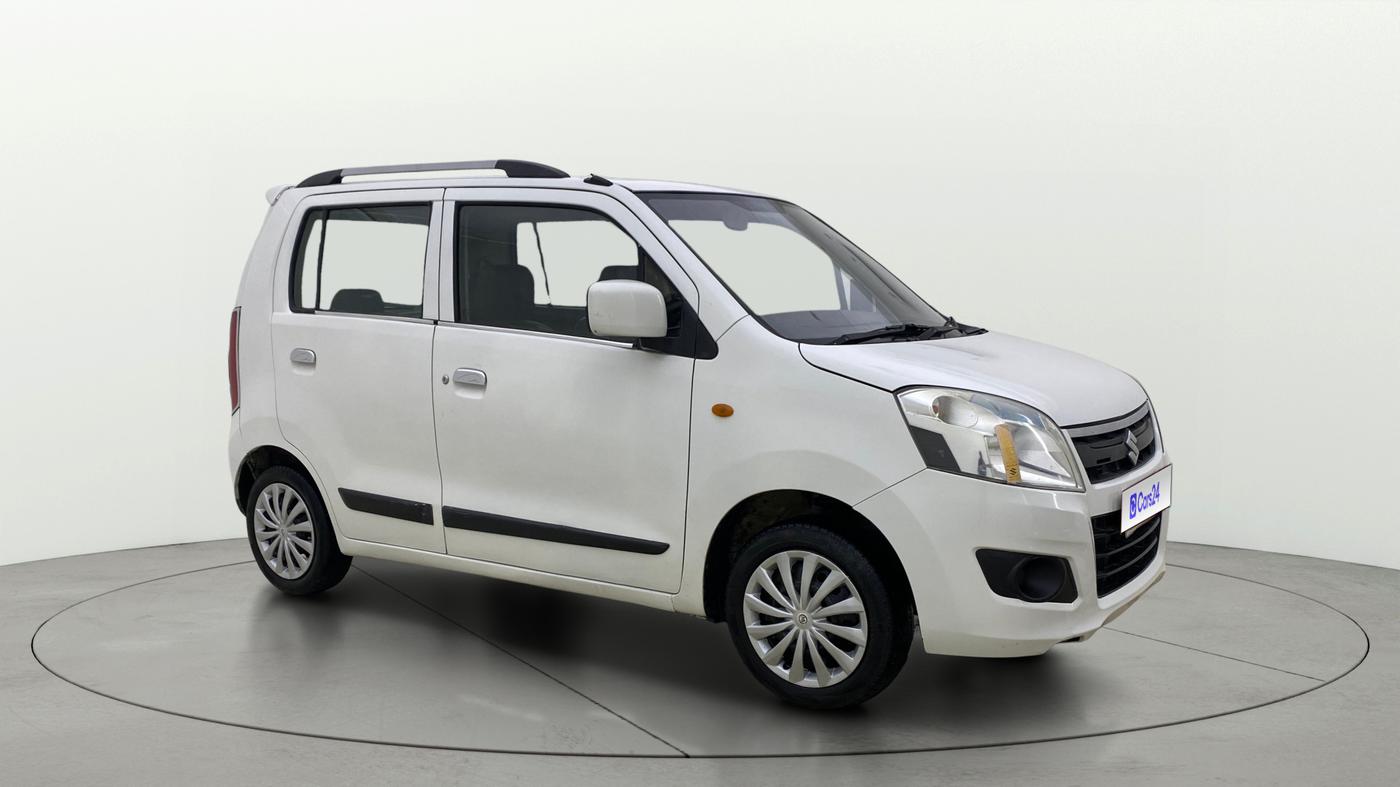 2015 Maruti Wagon R 1.0 VXI, CNG, Manual, 1,14,243 km, SRP