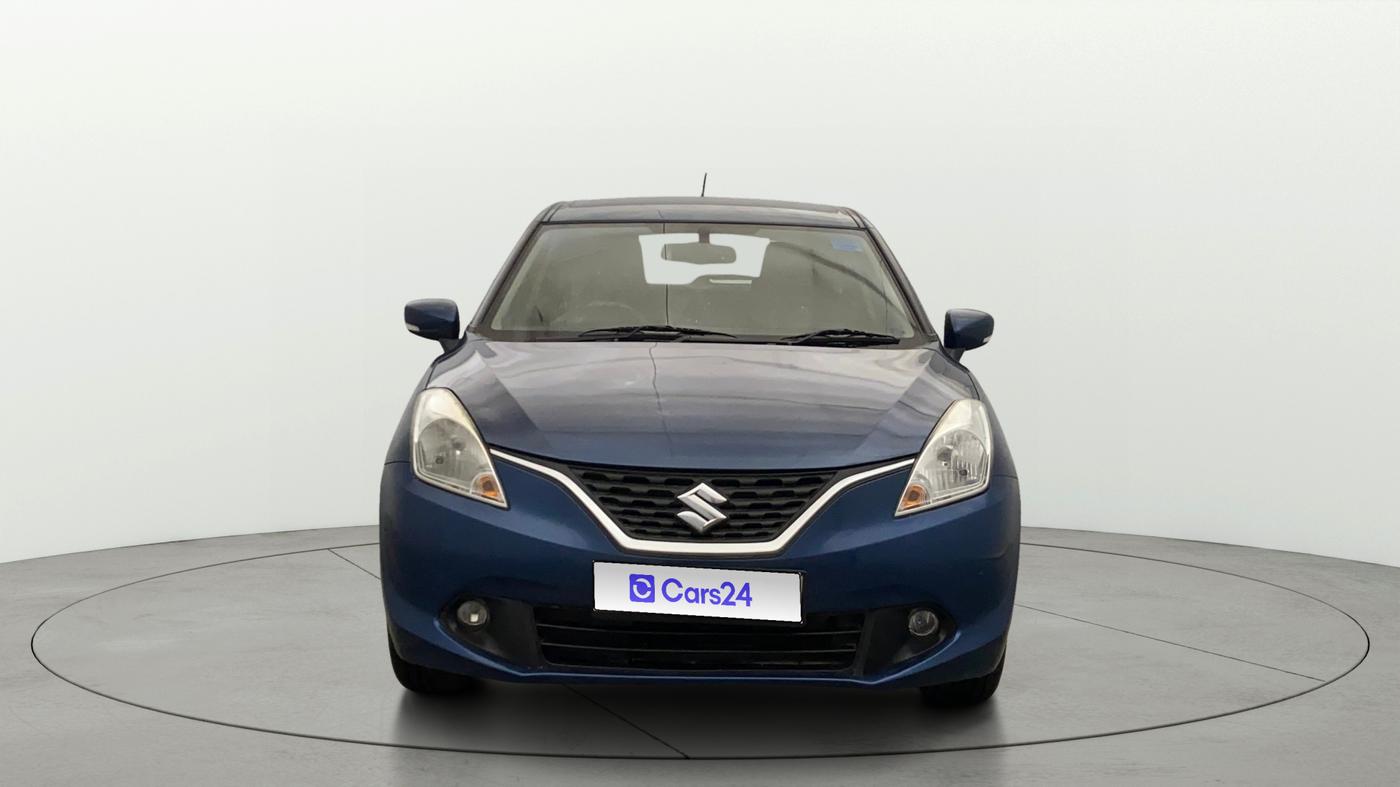 2016 Maruti Baleno ZETA PETROL 1.2, Petrol, Manual, 64,835 km, Front