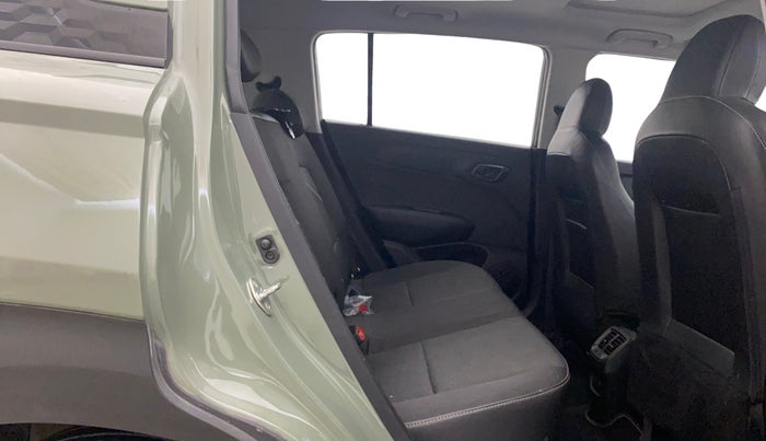 2023 Hyundai EXTER SX(O) CONNECT 1.2 AMT, Petrol, Automatic, 7,638 km, Right Side Rear Door Cabin