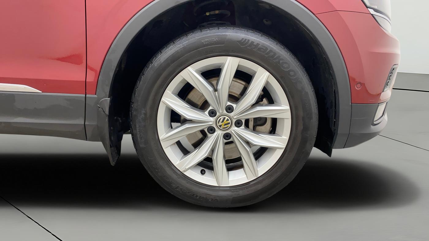 2020 Volkswagen TIGUAN ALL SPACE 2.0 TSI, Petrol, Automatic, 25,509 km, Right Front Wheel