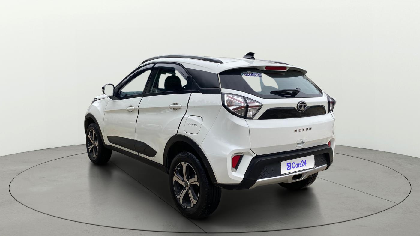 2023 Tata NEXON XZ PLUS PETROL SUNROOF, Petrol, Manual, 30,056 km, Left Back Diagonal