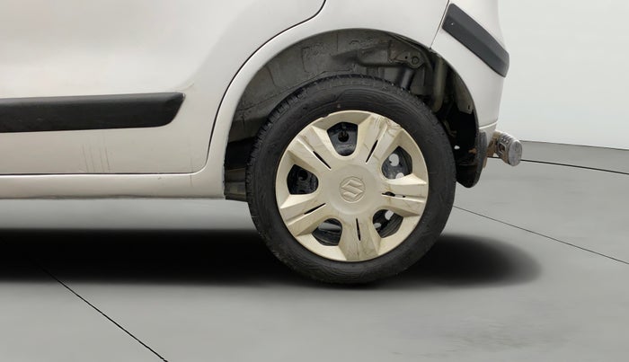 2015 Maruti Wagon R 1.0 VXI, Petrol, Manual, 1,11,487 km, Left Rear Wheel