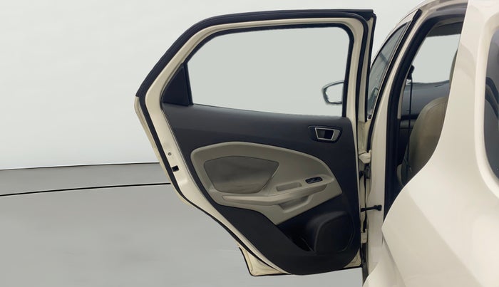 2016 Ford Ecosport TITANIUM 1.5L PETROL AT, Petrol, Automatic, 74,404 km, LHS Rear Door