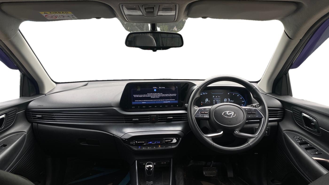 2022 Hyundai NEW I20 ASTA (O) 1.2 AT, Petrol, Automatic, 37,076 km, Dashboard