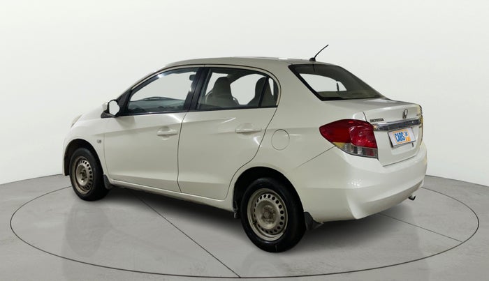 2013 Honda Amaze 1.5L I-DTEC EX, Diesel, Manual, 59,022 km, Left Back Diagonal