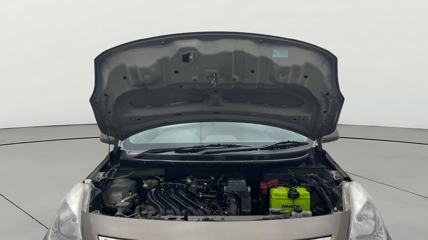 2013 Nissan Sunny XL, Petrol, Manual, 76,972 km, Open Bonet