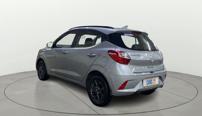 2021 Hyundai GRAND I10 NIOS SPORTZ 1.2 KAPPA VTVT, Petrol, Manual, 10,754 km, Left Back Diagonal
