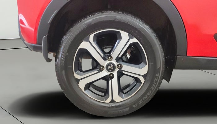 2022 Tata NEXON XZA PLUS SUNROOF DUAL TONE PETROL, Petrol, Automatic, 43,080 km, Right Rear Wheel