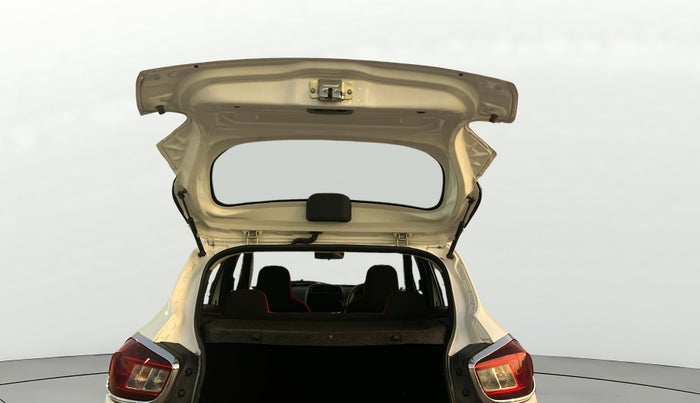 2024 Renault Kwid RXT 1.0 AMT, Petrol, Automatic, 18,999 km, Boot Door Open