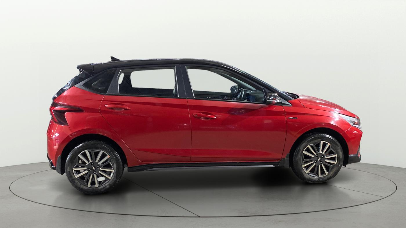 2022 Hyundai NEW I20 N LINE N6 1.0 TURBO GDI IMT, Petrol, Manual, 6,188 km, Right Side View