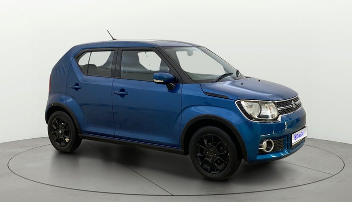 2017 Maruti IGNIS ZETA 1.2 AMT, Petrol, Automatic, 39,407 km, Right Front Diagonal