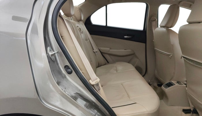 2017 Maruti Dzire VXI, CNG, Manual, 73,370 km, Right Side Rear Door Cabin