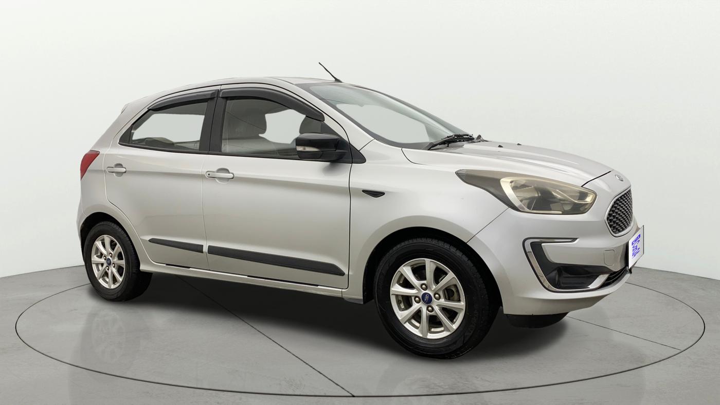 2019 Ford New Figo TITANIUM 1.2 PETROL MT, Petrol, Manual, 59,465 km, Right Front Diagonal