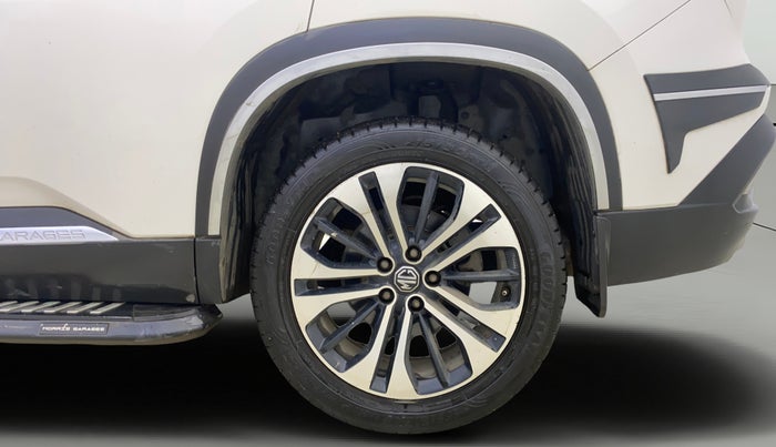 2021 MG HECTOR SHARP 1.5 CVT PETROL DUAL TONE, Petrol, Automatic, 55,274 km, Left Rear Wheel