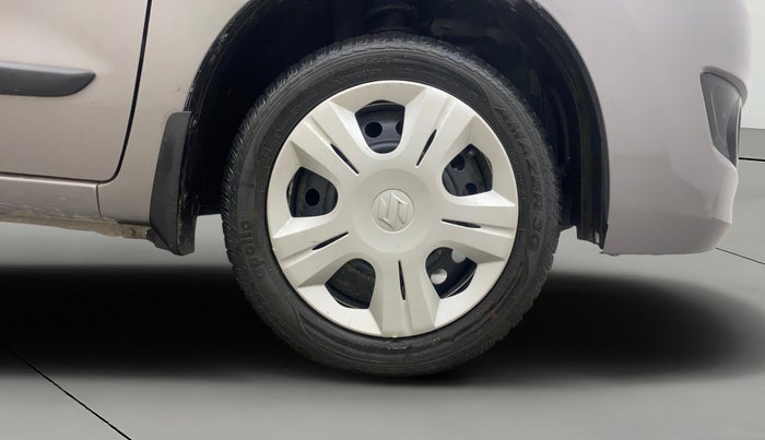 2018 Maruti Wagon R 1.0 VXI OPT, Petrol, Manual, 9,918 km, Right Front Wheel