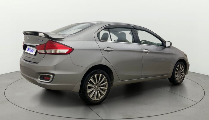2021 Maruti Ciaz ALPHA  AT 1.5 SHVS PETROL, Petrol, Automatic, 53,305 km, Right Back Diagonal