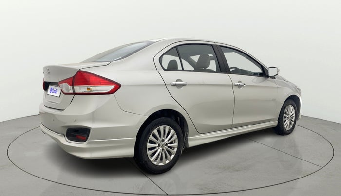 2017 Maruti Ciaz ZETA 1.4  AT PETROL, Petrol, Automatic, 88,506 km, Right Back Diagonal
