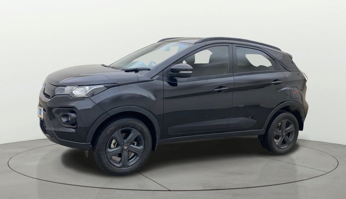 2022 Tata NEXON XZ PLUS (O) PETROL DARK EDITION, Petrol, Manual, 51,538 km, Left Front Diagonal