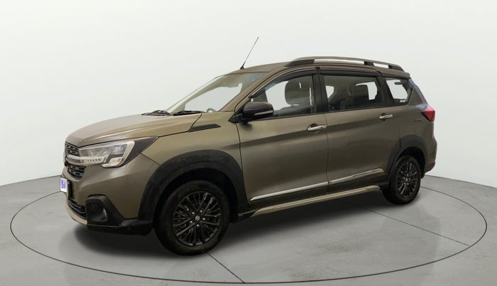 2021 Maruti XL6 ALPHA AT, Petrol, Automatic, 92,692 km, Left Front Diagonal