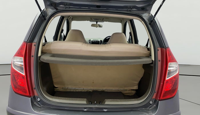 2012 Hyundai i10 MAGNA 1.1, Petrol, Manual, 90,773 km, Boot Open Zoomed View