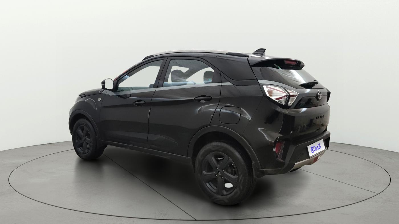 2021 Tata NEXON XZ PLUS DIESEL DARK EDITION, Diesel, Manual, 62,522 km, Left Back Diagonal