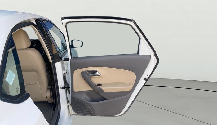 2018 Volkswagen Vento HIGHLINE PLUS 1.5 AT 16 ALLOY, Diesel, Automatic, 1,31,512 km, RHS Rear Door