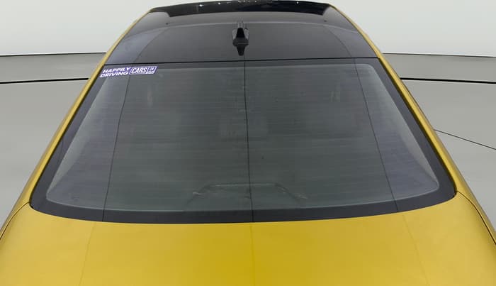 2022 Volkswagen VIRTUS HIGHLINE TSI 1.0 MT, Petrol, Manual, 31,468 km, Rear Windshield