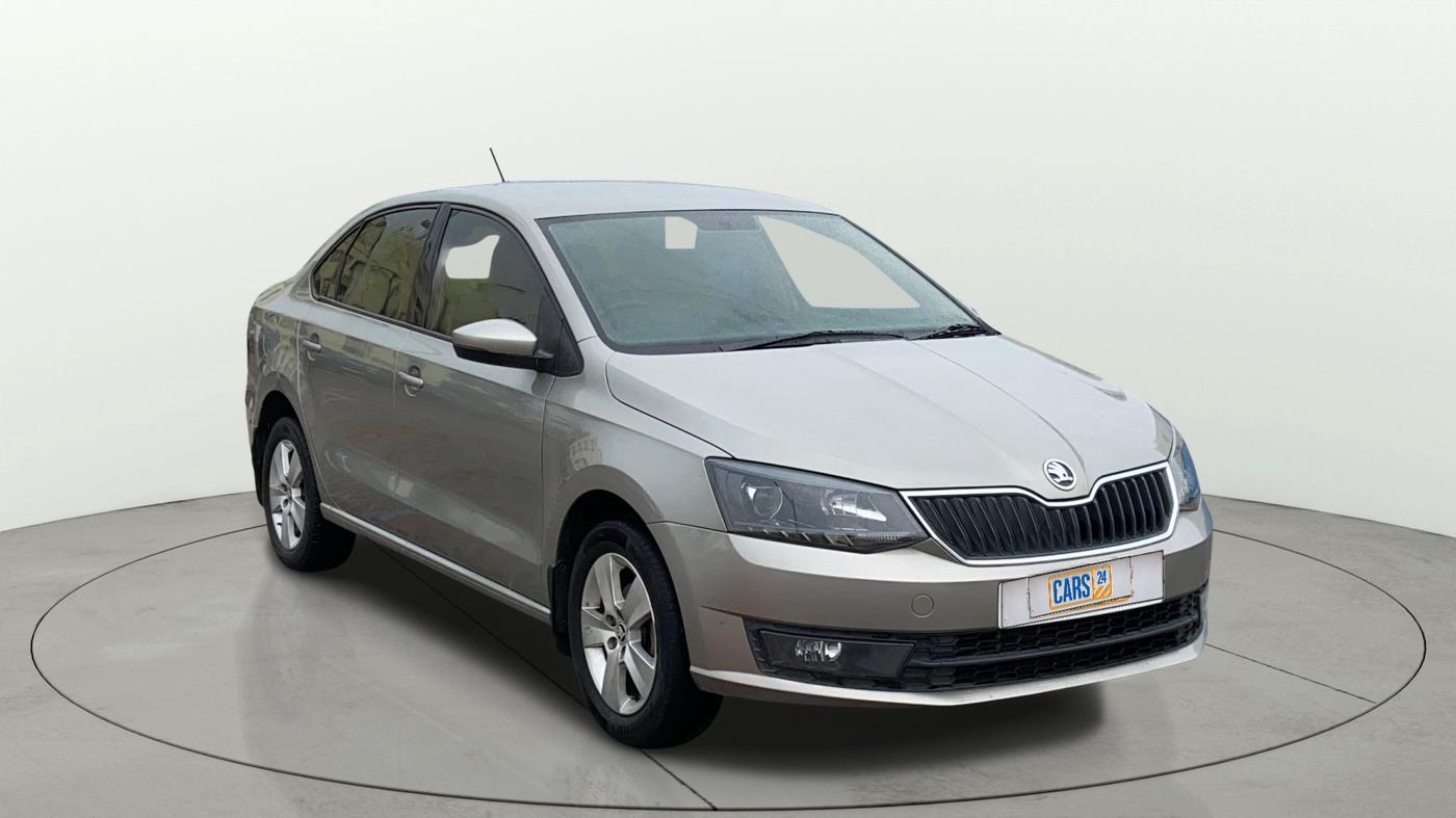 2019 Skoda Rapid AMBITION 1.5 TDI, Diesel, Manual, 97,460 km, Right Front Diagonal