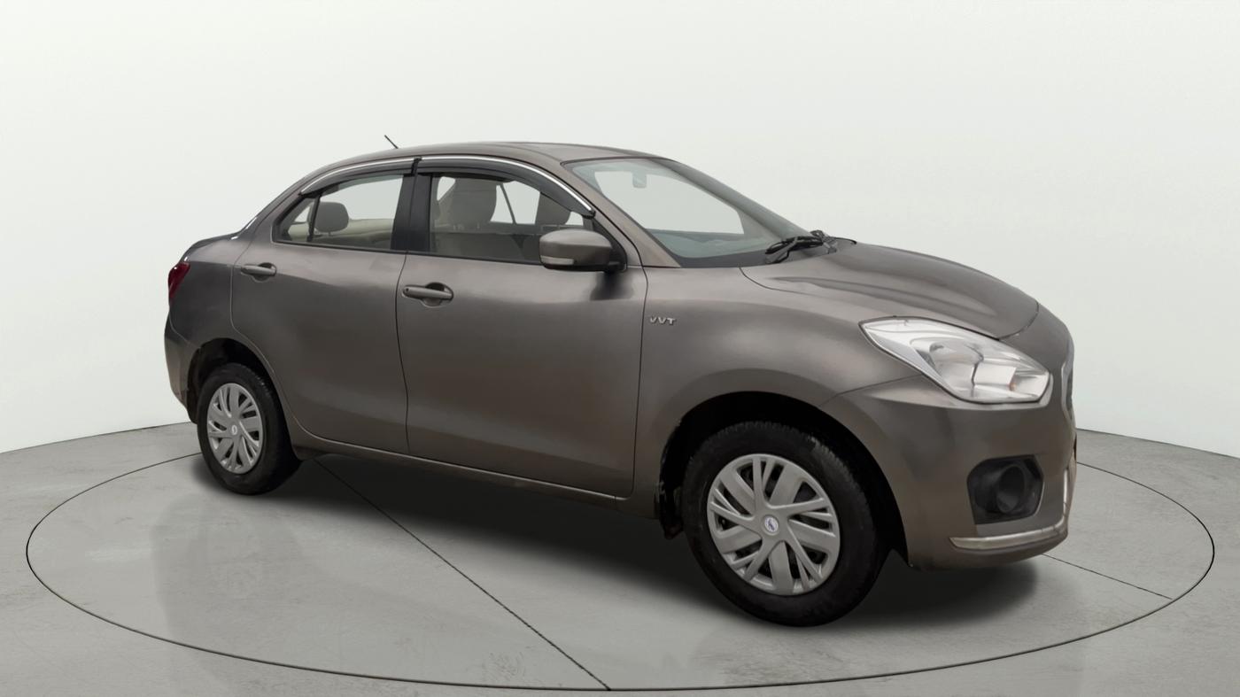 2019 Maruti Dzire VXI AMT, Petrol, Automatic, 48,614 km, Right Front Diagonal