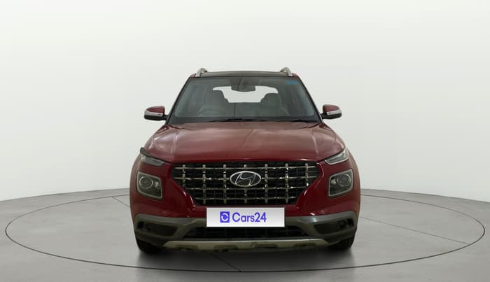 2020 Hyundai VENUE SX PLUS 1.0 TURBO DCT, Petrol, Automatic, 1,04,187 km, Front