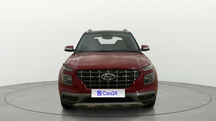 2020 Hyundai VENUE SX PLUS 1.0 TURBO DCT, Petrol, Automatic, 1,04,068 km, Front
