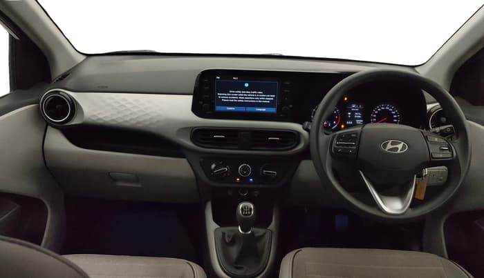 2024 Hyundai GRAND I10 NIOS Sportz 1.2 HY-CNG Duo, CNG, Manual, 7,006 km, Dashboard