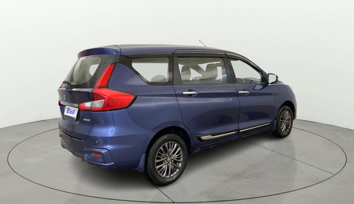 2019 Maruti Ertiga ZXI+ SHVS, Petrol, Manual, 70,619 km, Right Back Diagonal