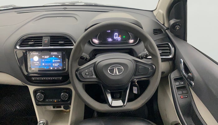 2022 Tata Tiago XZ PLUS CNG, CNG, Manual, 27,657 km, Steering Wheel Close Up