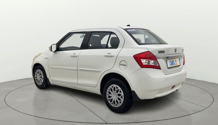2014 Maruti Swift Dzire VXI, Petrol, Manual, 55,655 km, Left Back Diagonal