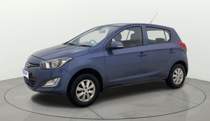 2013 Hyundai i20 SPORTZ 1.2, Petrol, Manual, 76,464 km, Left Front Diagonal
