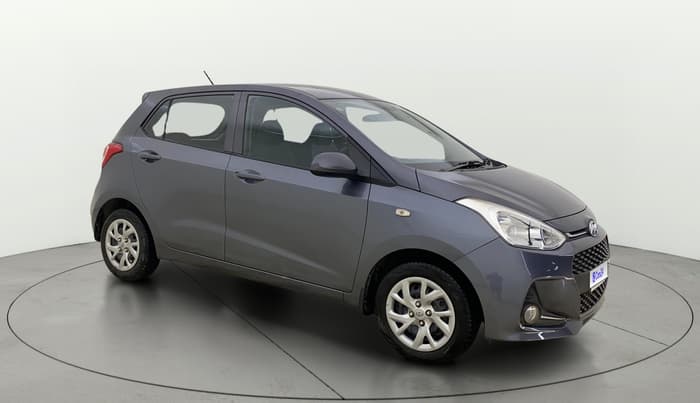 2017 Hyundai Grand i10 MAGNA 1.2 KAPPA VTVT, Petrol, Manual, 64,453 km, Right Front Diagonal