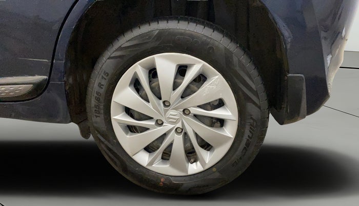 2023 Maruti Baleno DELTA CNG 1.2L, CNG, Manual, 80,032 km, Left Rear Wheel