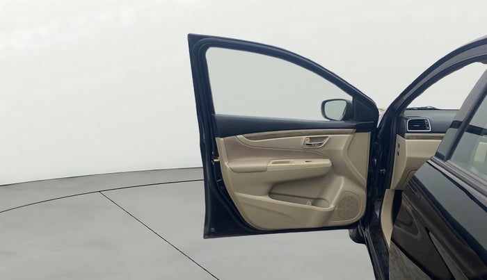 2020 Maruti Ciaz DELTA AT 1.5 SHVS PETROL, Petrol, Automatic, 1,38,064 km, LHS Front Door