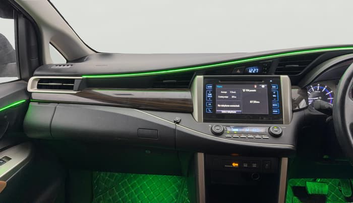 2016 Toyota Innova Crysta 2.7 ZX AT 7 STR, Petrol, Automatic, 1,19,991 km, Air Conditioner