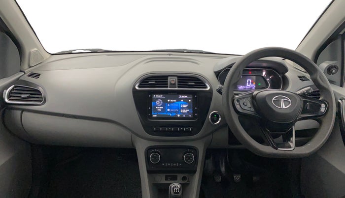 2021 Tata TIGOR XZ PLUS PETROL, Petrol, Manual, 40,862 km, Dashboard