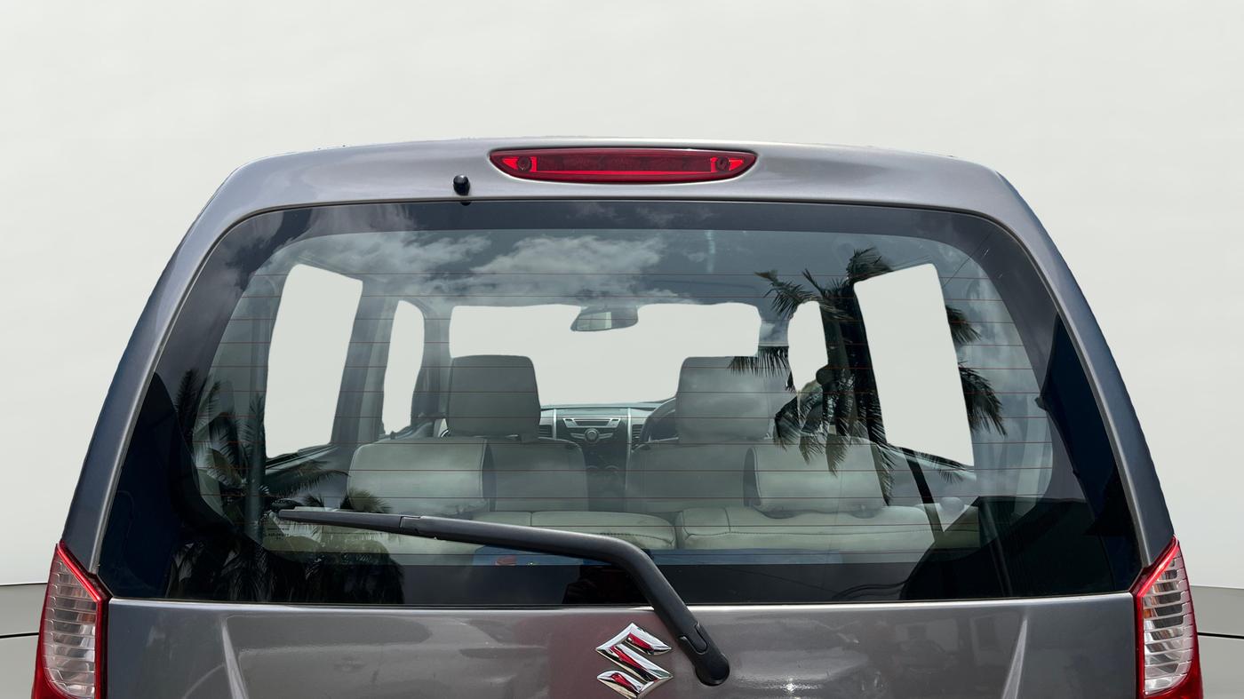 2013 Maruti Wagon R 1.0 VXI, Petrol, Manual, 60,308 km, Rear Windshield