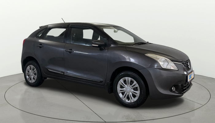 2018 Maruti Baleno DELTA PETROL 1.2, Petrol, Manual, 50,233 km, Right Front Diagonal