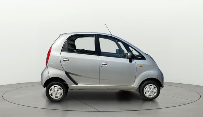 2017 Tata Nano TWIST XTA, Petrol, Automatic, 25,124 km, Right Side View