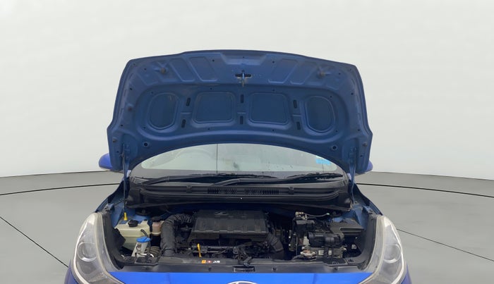 2020 Hyundai GRAND I10 NIOS SPORTZ AMT 1.2 KAPPA VTVT, Petrol, Automatic, 38,213 km, Open Bonet