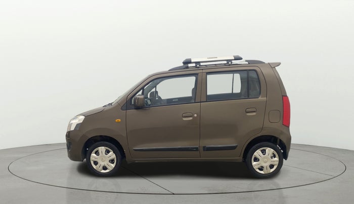 2016 Maruti Wagon R 1.0 VXI AMT, Petrol, Automatic, 85,608 km, Left Side
