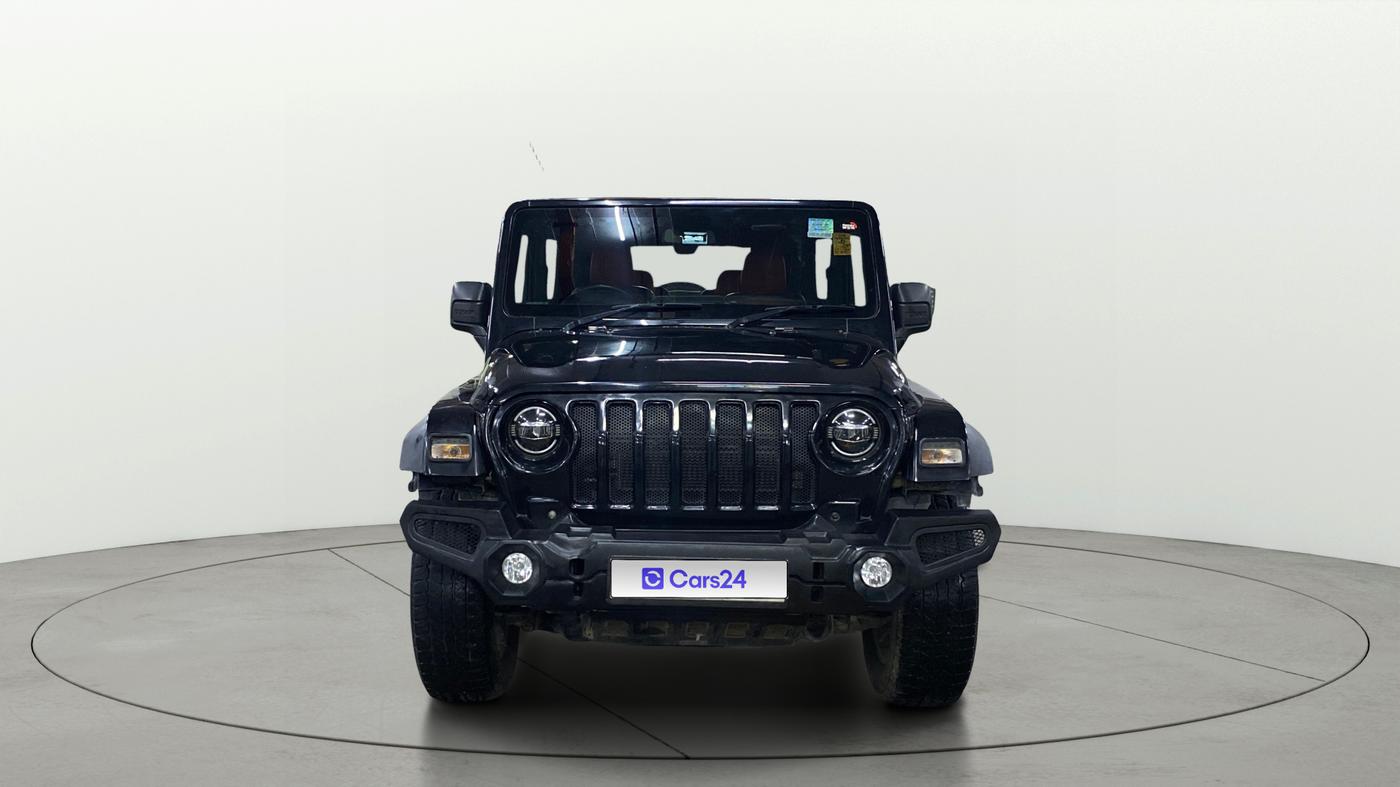 2022 Mahindra Thar LX PETROL HT 4WD AT, Petrol, Automatic, 66,474 km, Front