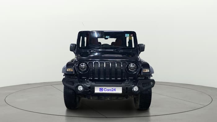 2022 Mahindra Thar LX PETROL HT 4WD AT, Petrol, Automatic, 66,474 km, Front
